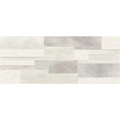 EBS Crossover dekor drywall 20 x 50 cm white 1,6m²