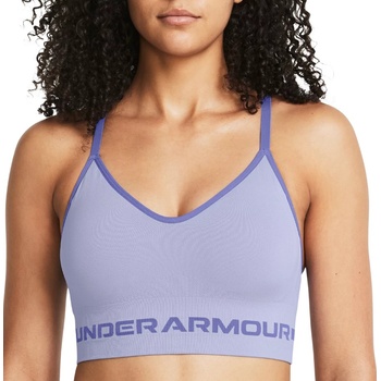 Under Armour Сутиен Under Armour UA Seamless Low Long Bra-PPL 1357719-539 Размер XS