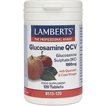 LAMBERTS ЛАМБРТС ГЛЮКОЗАМИН С ЯБЪЛКОВ ОЦЕТ QCV 120ТАБЛ / LAMBERTS GLUCOSAMINE QCV 120tabs