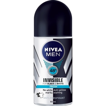 Nivea Invisible for Black & White Fresh roll-on 50 ml