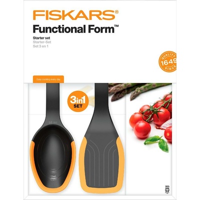 Set FISKARS Functional Form lyžice + lopatka + kliešte 1027306