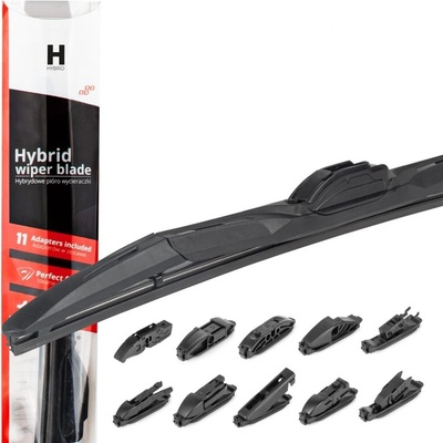 Amio 02206 Hybrid multiconnect 19" 480 mm 11 adaptérů