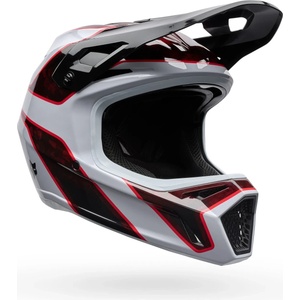 FOX Full Face каска FOX Racing Rampage RS Crypt Bike helmet - White - размер L 59-60 cm (851-1818-0112)
