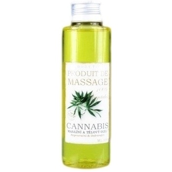 Body Tip masážní a tělový olej Cannabis 100 ml