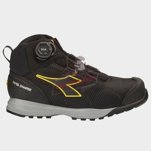 STENSO Diadora glove mds boa mid s3s fo hro sr sc esd black Работни обувки (06200424)