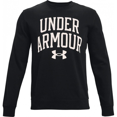 Under Armour UA Rival Terry Crew čierna