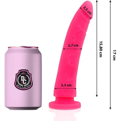 Delta Club Toys Dong Pink Silicone 17 x 3cm