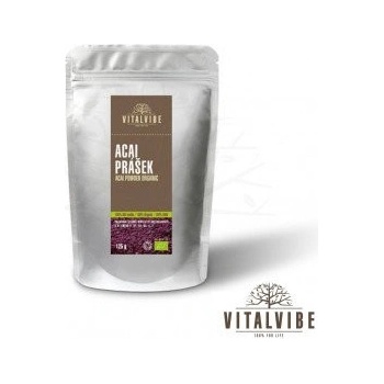 Vitalvibe Acai Bio prášek 125 g