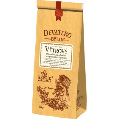 Grešík Veterný Devätero bylín 50 g