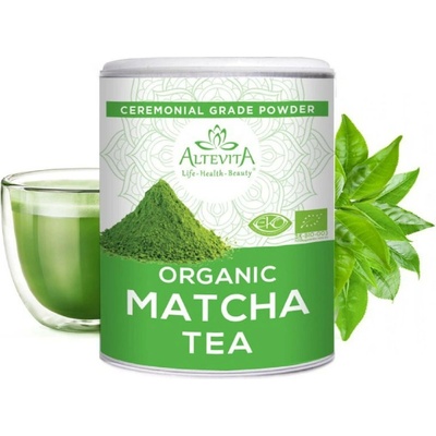 Altevita Bio Matcha zelený čaj 100 g