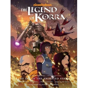 Legend of Korra: The Art of the Animated Series--Book Four: Balance (ISBN: 9781506721880)
