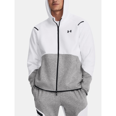 Under Armour UA Unstoppable Flc FZ Sweatshirt Under Armour | Siv | МЪЖЕ | 3XL