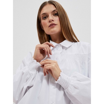 Moodo Бяла дамска блуза Moodo Moodo | Byal | ЖЕНИ | L