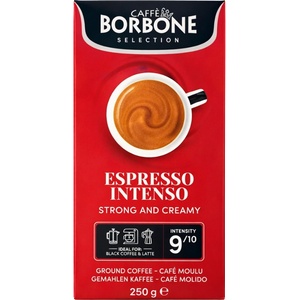 Caffè Borbone Мляно кафе Borbone Espresso Intenso, 250 г