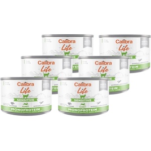 Calibra Cat Life Sensitive Rabbit 6x200г