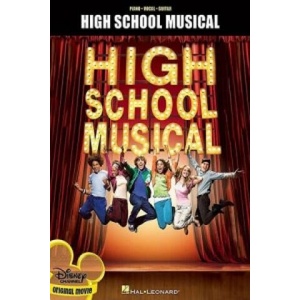 High School Musical, piano-vocal-guitar. Vol. 1 | Hal Leonard Corp (ISBN: 9781423412052)