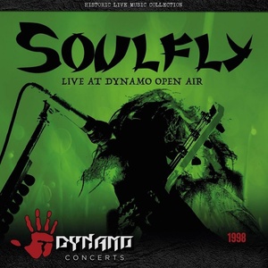 Universal Soulfly: Live At Dynamo Open Air - CD (028274)
