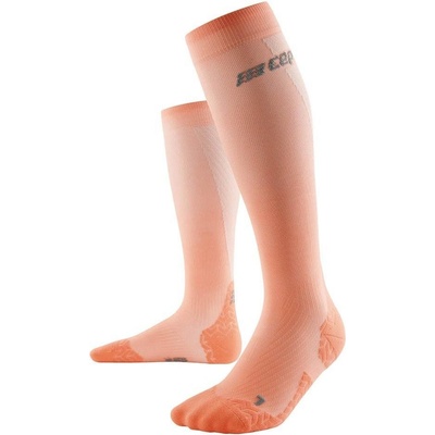 CEP Ultralight Tall Compression Socks W coral/cream
