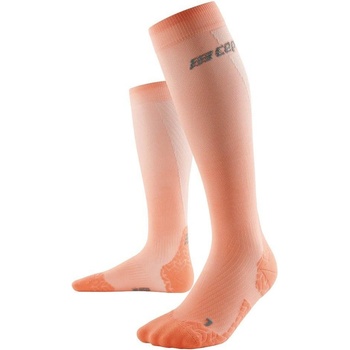 CEP Ultralight Tall Compression Socks W coral/cream