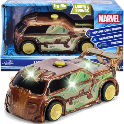 Jada Toys Marvel Light Hero Groot Malé auto se světelnými a zvukovými efekty