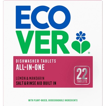Ecover All in one tablety do myčky 500 g 22 ks