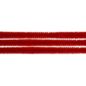 TITANUM Wires 0, 6x50cm 15pcs red