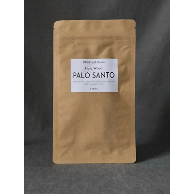 Palo Santo dřívka posvátné dřevo z Peru 100% přírodní 5 ks cca 50 g