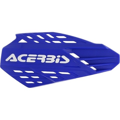 Acerbis chrániče páček LINEAR VENTED modrá/bílá | Zboží Auto