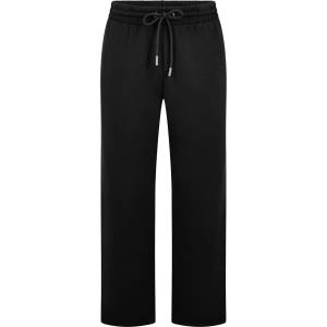 OFF WHITE Анцуг OFF WHITE Men's Open Hem Fleece Joggers - Black 0001
