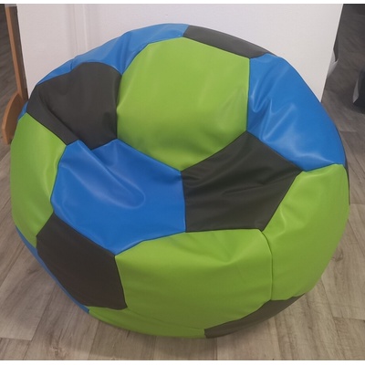 Furin sedací vak Fotbalový míč mix barevný – 100 cm skladem