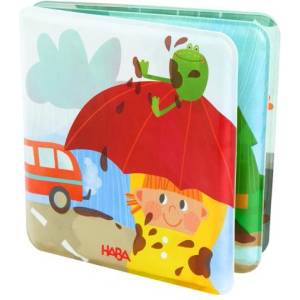 HABA Книга за баня с магически ефект Кално време (2012343001)