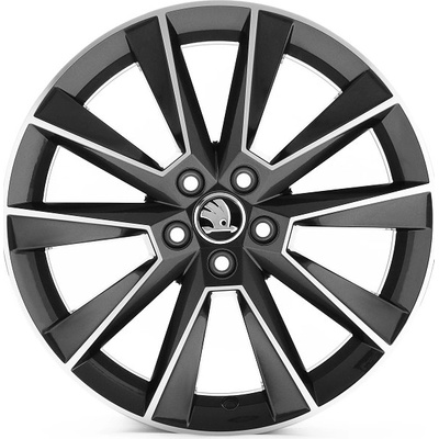 Škoda SAVIO 7x17 5x100 ET46 black