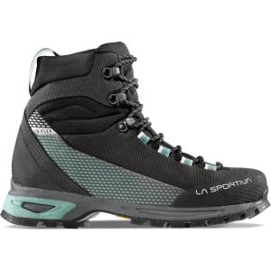 La Sportiva Дамски туристически обувки La Sportiva Women's Trango TRK GTX Walking boots - Carbon / Juniper - размер 37 (EU) (119-0509-0413)