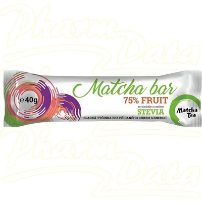 Natusweet Matcha Bar 40 g