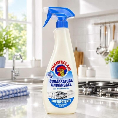 Chanteclair Sgrassatore Con Bicarbonato odmašťovač s rozprašovačem Universale 600 ml