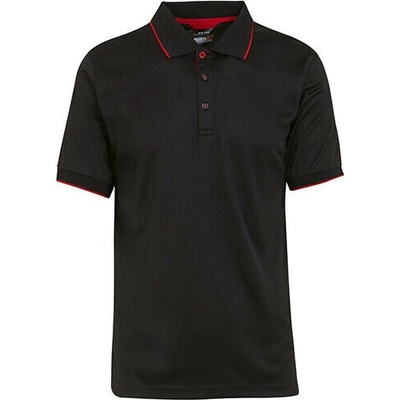 Pánske Polo s krátkym rukávom červené