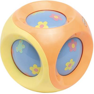Tolo Toys Детска играчка Tolo Baby - Топка с дрънкалка (80035)