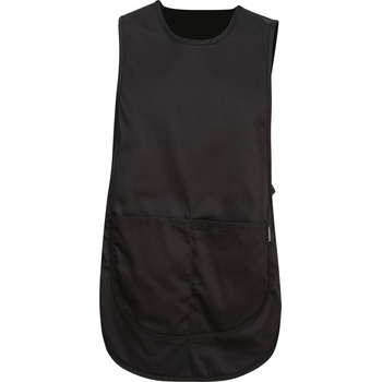 Portwest s843 / Престилка кенгуру с джоб - Черна s/m (s843bkrs/m)