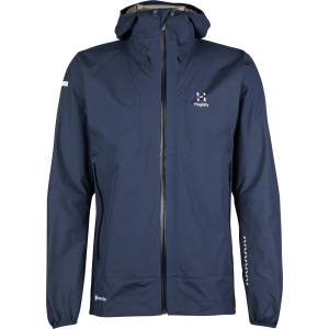 Haglöfs Мъжко водоустойчиво яке Haglöfs L. I. M GTX II Jacket Waterproof jacket - Tarn Blue (002-2948-0711)