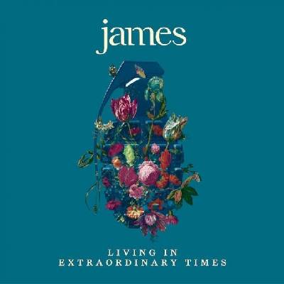 Warner James: Living In Extraordinary Times - CD (022774)