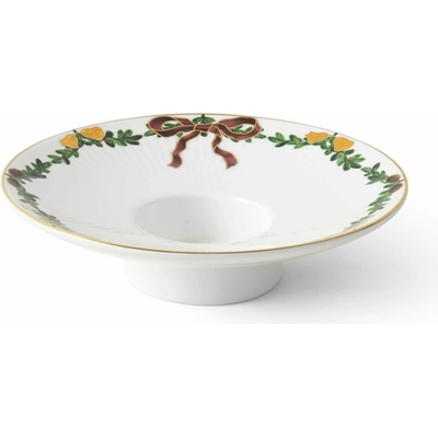 Royal Copenhagen Porcelánový svícen Star Fluted Christmas