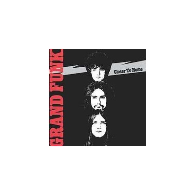 Grand Funk Railroad - Shm-Closer To Home CD