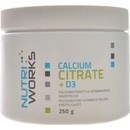NutriWorks Calcium Citrate + D3 250 g