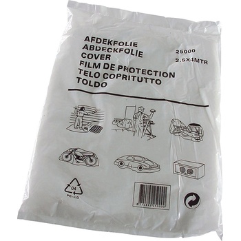 EXTOL 25301 Fólia priesvitná zakrývacia