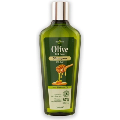 Madis Herbolive Hair Shampoo Honey Oily Hair šampón s medom mastné vlasy 200 ml
