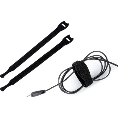 Stahovací páska na suchý zip délka 20 cm balení 10 KUSŮ - 2 bílá