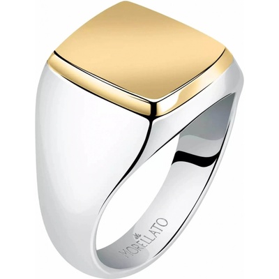 Morellato Nadčasový ocelový bicolor prsten Motown SALS622