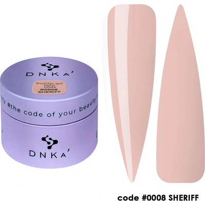 DNKa Гел за изграждане DNKa Light 008 Sheriff 30 мл (FTBGL0008-30)