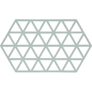 Zone Denmark Подложка за горещи съдове Triangles 24 см сивкавосиня (330314)