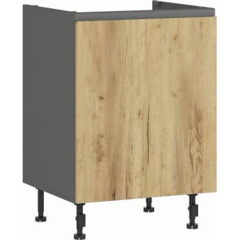 Image 1 of ЕВРОМАР Долен шкаф за мивка b-60/87 lusil (005.002.0054)